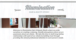 Desktop Screenshot of illuminationhair.com