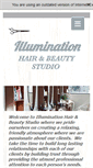 Mobile Screenshot of illuminationhair.com